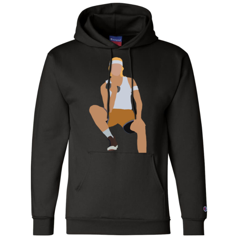 Notice Me - Ruel (working Out) Champion Hoodie by AARONROLLER | Artistshot