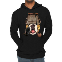 Detective American Bulldog Spy Investigator Bulldog Lover Lightweight Hoodie | Artistshot