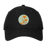 California Poppies Adjustable Cap | Artistshot