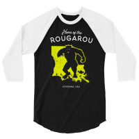 Home Of The Rougarou, Home, Of The Rougarou, Home Of The Rougarous, Ho 3/4 Sleeve Shirt | Artistshot