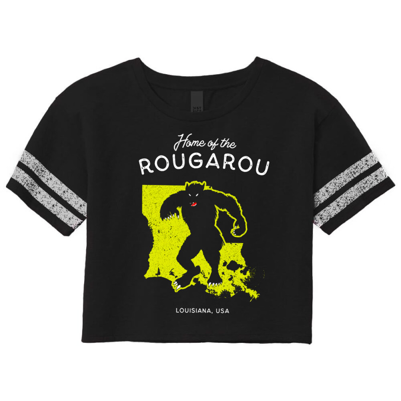 Home Of The Rougarou, Home, Of The Rougarou, Home Of The Rougarous, Ho Scorecard Crop Tee by SHX556 | Artistshot