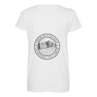 Oberlin, College Maternity Scoop Neck T-shirt | Artistshot