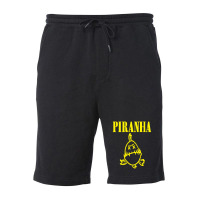 Piranha Fleece Short | Artistshot