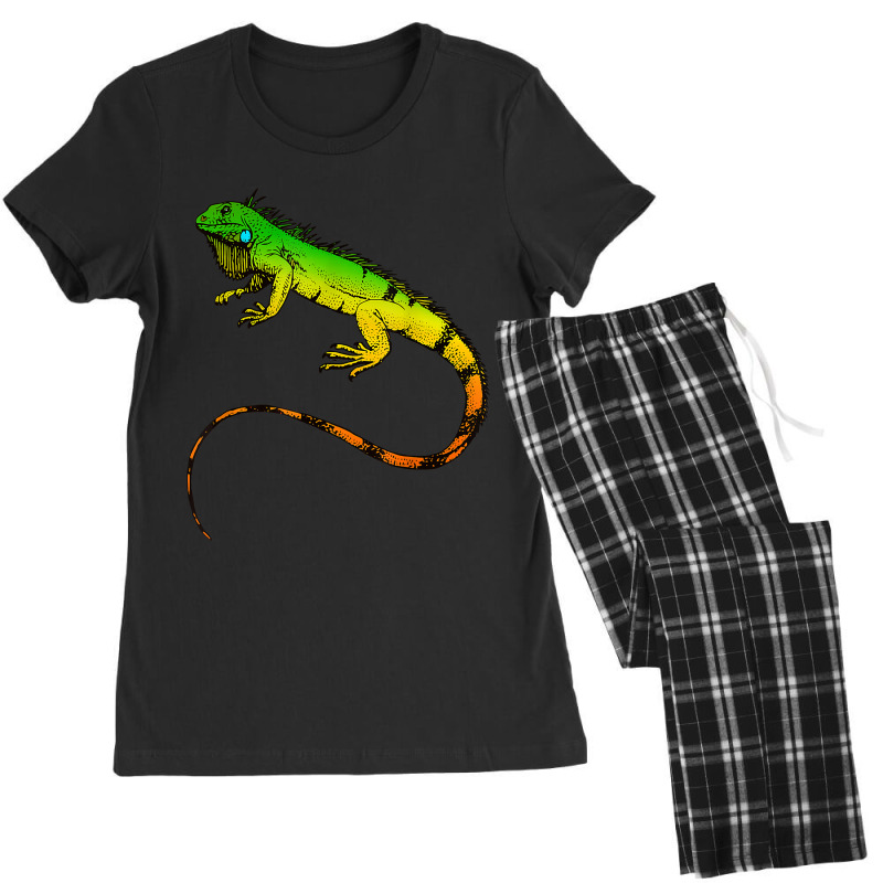 Vintage Retro Geckos Terraristic Day Gift Women's Pajamas Set by ArtistJanessa | Artistshot