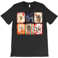 Ads Shar Pei Horror Halloween T-shirt | Artistshot