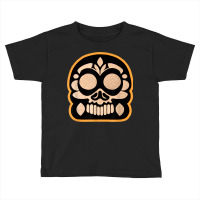 Vintage Sugar Skull Bleak Calavera Toddler T-shirt | Artistshot