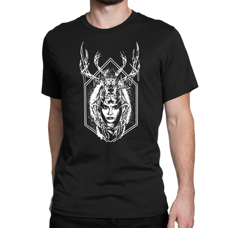 Gothic Forest Shaman, Gothic, Forest, Shaman, Gothic Forest Shamans, G Classic T-shirt by SHX556 | Artistshot