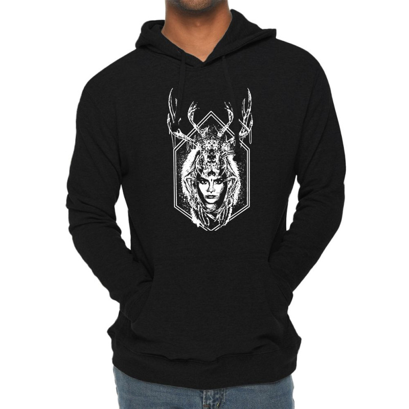 Gothic Forest Shaman, Gothic, Forest, Shaman, Gothic Forest Shamans, G Lightweight Hoodie by SHX556 | Artistshot