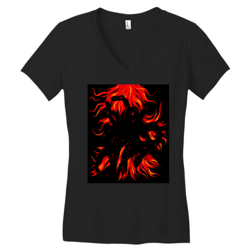 Paracletus Artwork, Paracletus, Artwork, Paracletus Artworks, Paraclet Women's V-Neck T-Shirt by SHX556 | Artistshot