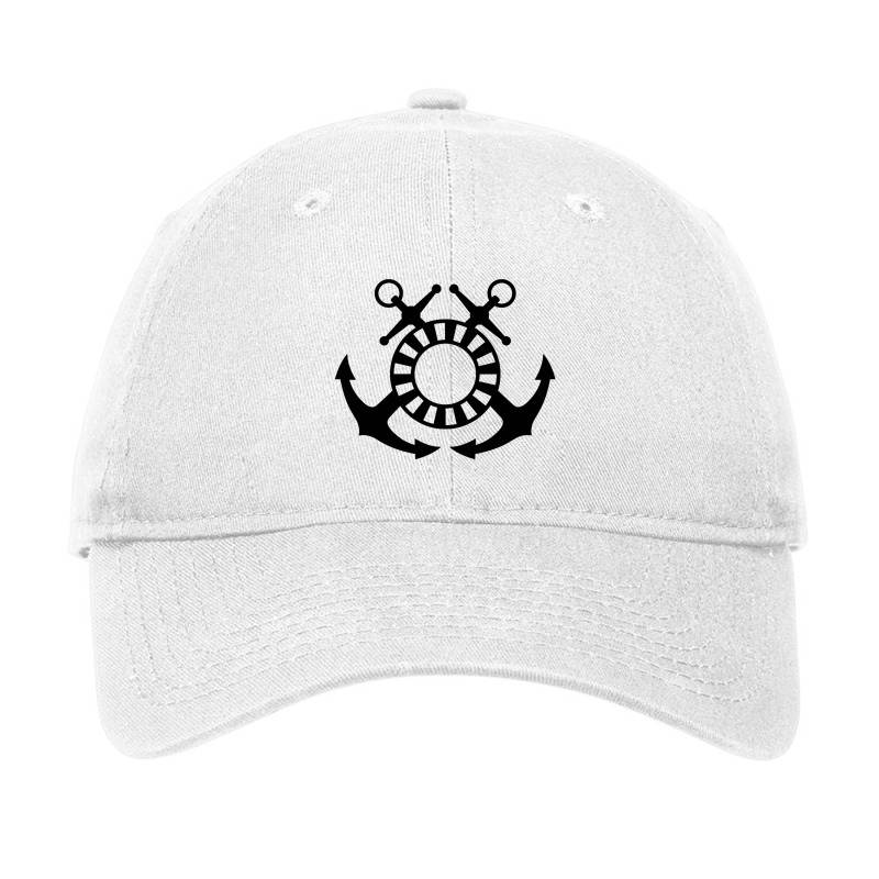 Anchor Adjustable Cap by wishabi | Artistshot