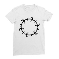 Anchor Ladies Fitted T-shirt | Artistshot