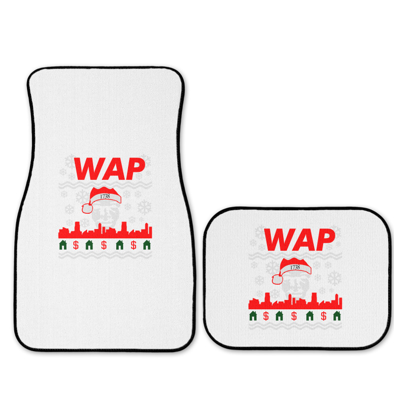 Fetty Wap Ugly Christmas Full Set Car Mats | Artistshot