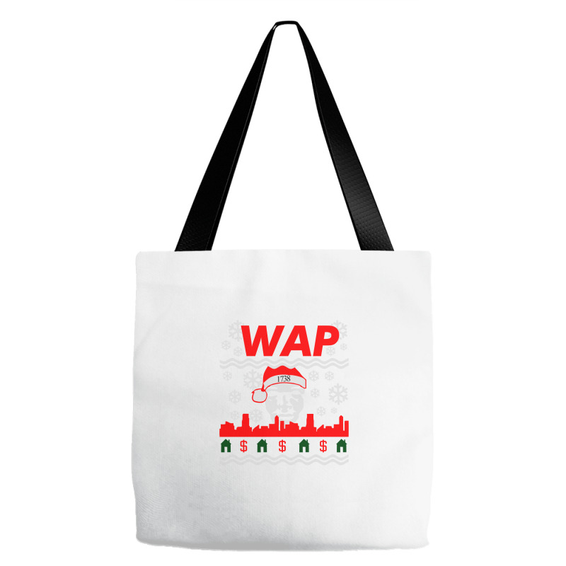 Fetty Wap Ugly Christmas Tote Bags | Artistshot