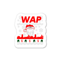 Fetty Wap Ugly Christmas Sticker | Artistshot