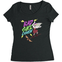 Bad Girl Coven 1 Women's Triblend Scoop T-shirt | Artistshot