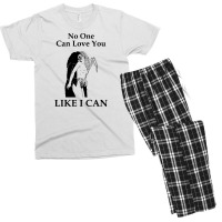 No One Can Love You Like I Can [tw] Men's T-shirt Pajama Set | Artistshot