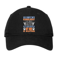 Yes I Am A Radiologist Dog Technologist Radiology Technician Adjustable Cap | Artistshot