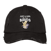 Bird Woman Zookeeper Mother Wildlife Women Vintage Cap | Artistshot