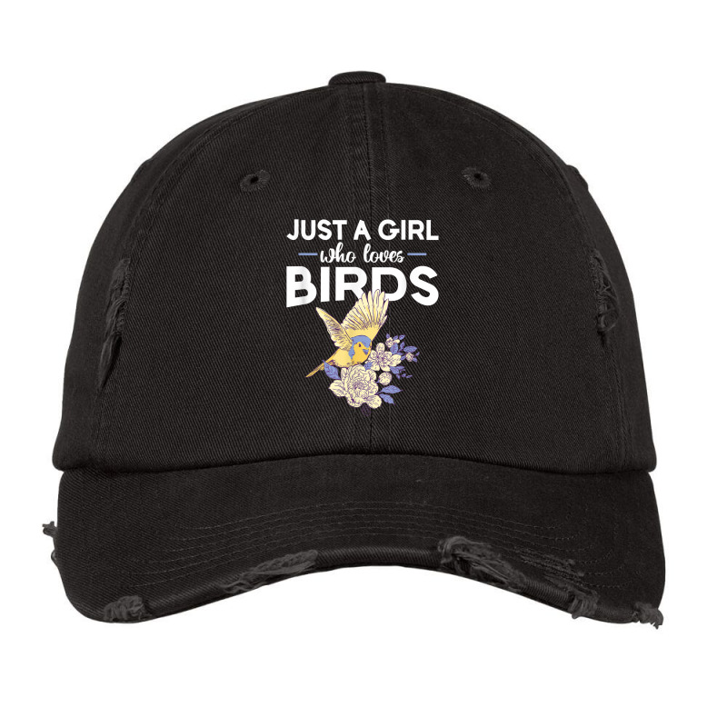 Bird Woman Zookeeper Mother Wildlife Women Vintage Cap by Fashzilla | Artistshot