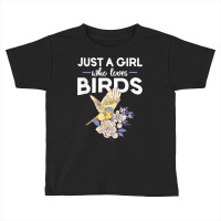 Bird Woman Zookeeper Mother Wildlife Women Toddler T-shirt | Artistshot