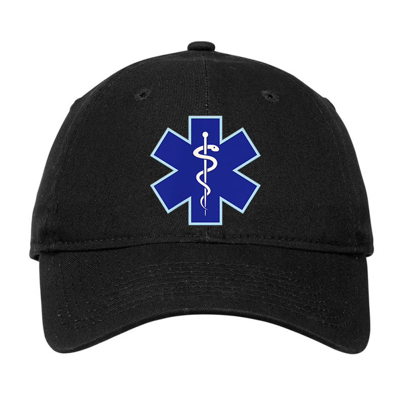 Emergency Medical Technician Emt Ems Men Women Paramedic Adjustable Cap | Artistshot