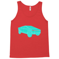 Cybertrucks Cyber Tech Futuristic Bulletproof Truck Auto Car Tank Top | Artistshot