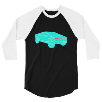 Cybertrucks Cyber Tech Futuristic Bulletproof Truck Auto Car 3/4 Sleeve Shirt | Artistshot