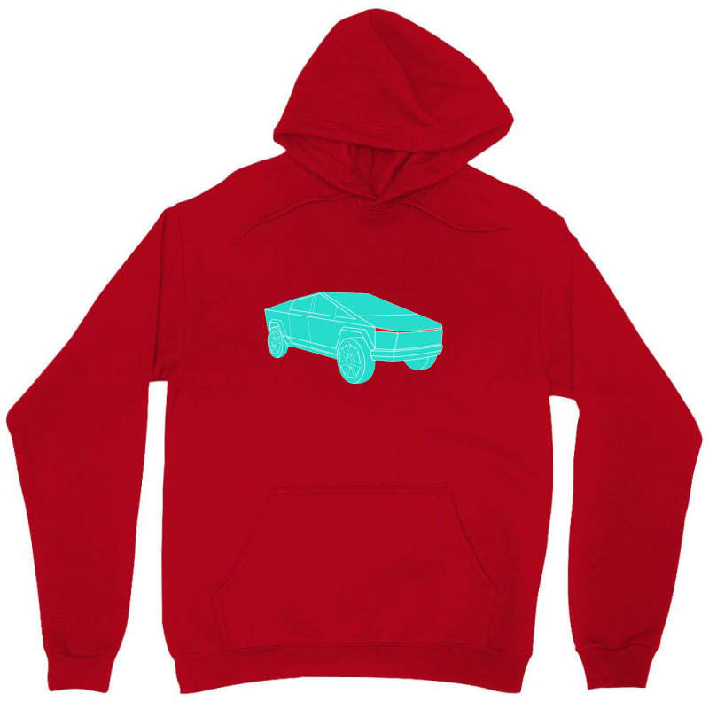 Cybertrucks Cyber Tech Futuristic Bulletproof Truck Auto Car Unisex Hoodie by cm-arts | Artistshot