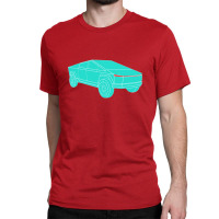 Cybertrucks Cyber Tech Futuristic Bulletproof Truck Auto Car Classic T-shirt | Artistshot