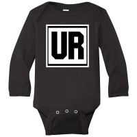 Underground Resistance Long Sleeve Baby Bodysuit | Artistshot