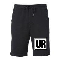 Underground Resistance Fleece Short | Artistshot