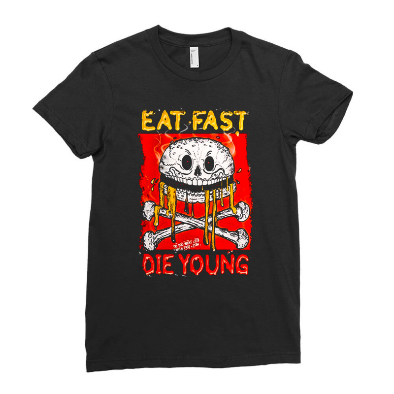 Food Propaganda, Food, Propaganda, Food Propagandas, Food Propaganda V Ladies Fitted T-Shirt by SHUOT5X | Artistshot