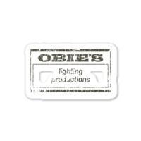 Obie's Lighting Productions, Gypsy Sticker | Artistshot