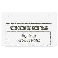 Obie's Lighting Productions, Gypsy Atv License Plate | Artistshot