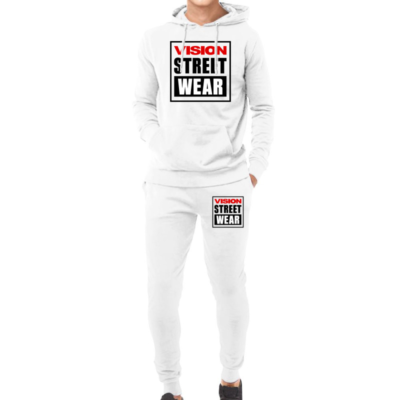 Vision Street Wear Hoodie & Jogger Set | Artistshot