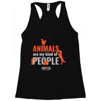 Aspca Animals Are My Kind Of People Dark Racerback Tank | Artistshot