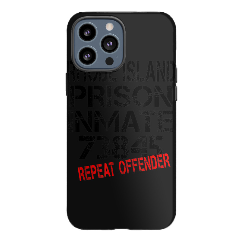 Halloween Rhode Island Prisoner Party Costume Tshirt Iphone 13 Pro Max Case | Artistshot