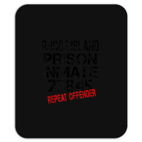 Halloween Rhode Island Prisoner Party Costume Tshirt Mousepad | Artistshot