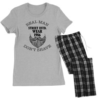 Real Man Don't Shave Women's Pajamas Set | Artistshot