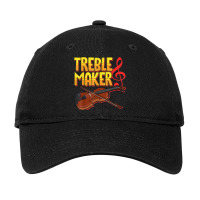 Treblemaker Violin String Instrument Musician Music Lover Adjustable Cap | Artistshot