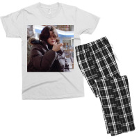 Funny Gift Club Railing Call Me Men's T-shirt Pajama Set | Artistshot