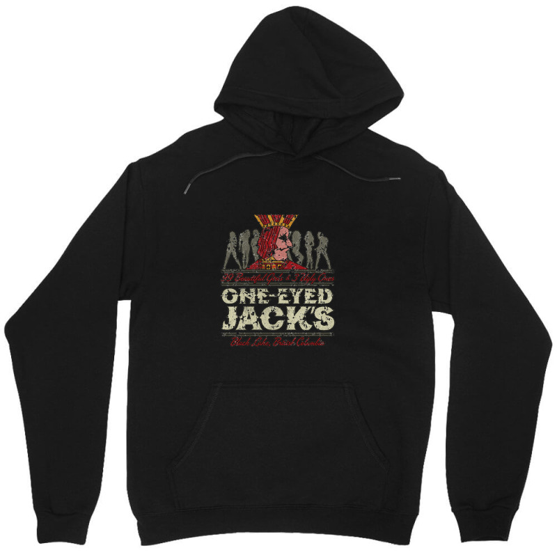 One Eyed Jack's Vintage, Twin Peaks Unisex Hoodie | Artistshot