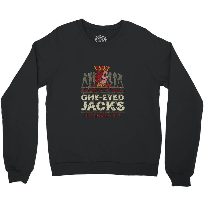 One Eyed Jack's Vintage, Twin Peaks Crewneck Sweatshirt | Artistshot