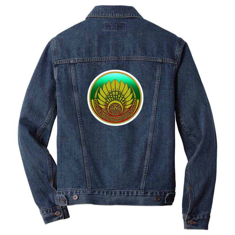 Thunderbird Legendary Bird Native Americans Mythology Totem Spirit Ani Men Denim Jacket | Artistshot