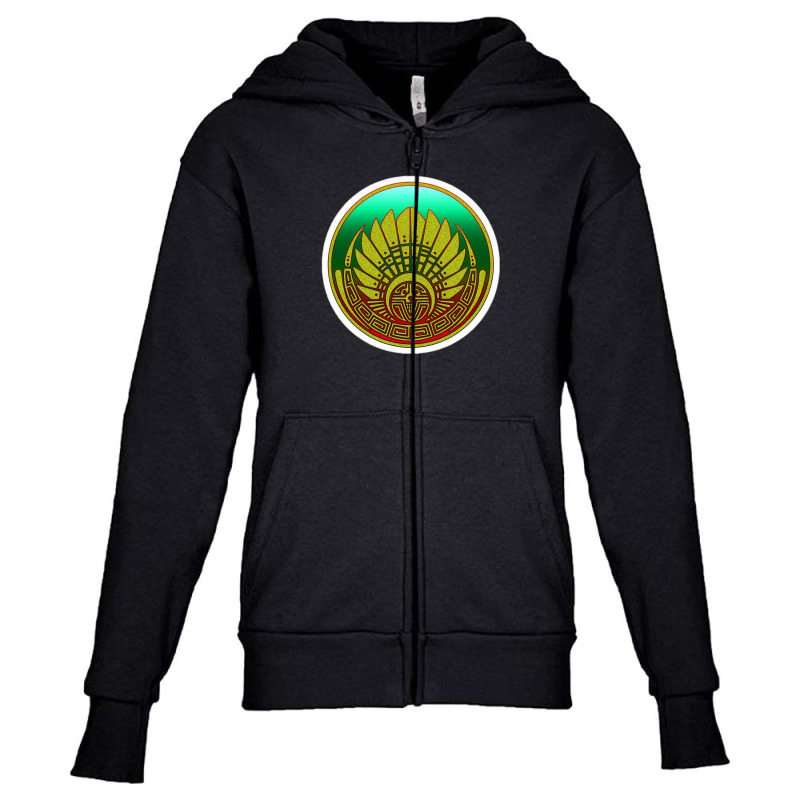 Thunderbird Legendary Bird Native Americans Mythology Totem Spirit Ani Youth Zipper Hoodie | Artistshot