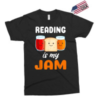 Reading Is My Jam I Love To Read Books Gift Exclusive T-shirt | Artistshot