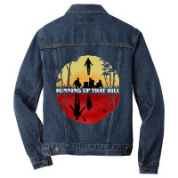 Parallel Running Up That Hill Scene Classic Men Denim Jacket | Artistshot