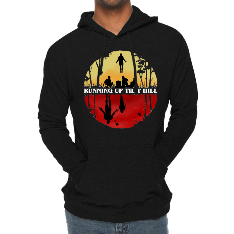 Parallel Running Up That Hill Scene Classic Lightweight Hoodie by cm-arts | Artistshot