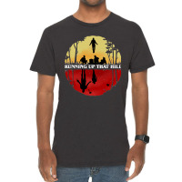 Parallel Running Up That Hill Scene Classic Vintage T-shirt | Artistshot