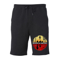 Parallel Running Up That Hill Scene Classic Fleece Short | Artistshot